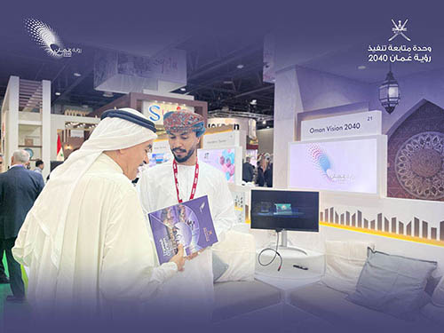 رؤية عمان 2040 تستعرض التوجهات والفرص المستقبلية في مشاركتها بسوق السفر العربي
