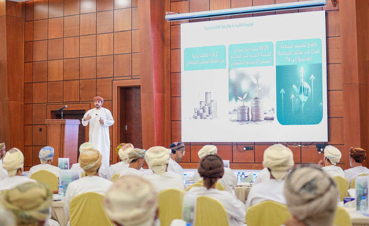كل عُمان" يستعرض المشروعات التنموية والطاقات الشبابية بشمال الشرقية"